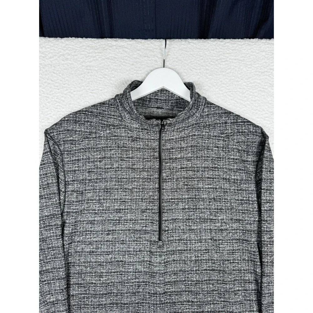 LULULEMON Surge Warm 1/2 Zip Pullover - Heather Gray - Men's Large